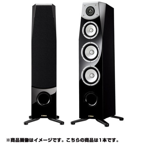 Soavo（ソアヴォ）シリーズ 3ウェイフロア型スピーカー 1本 ピアノブラック Soavo-1(BP)