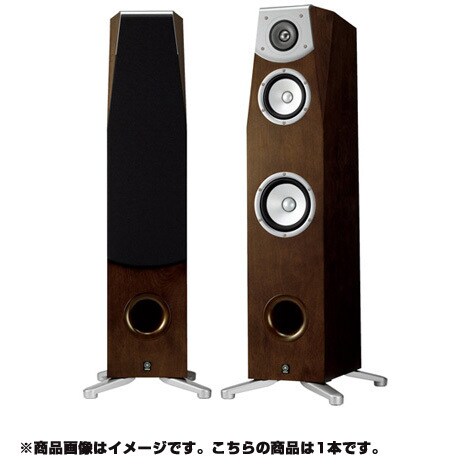Soavo（ソアヴォ）シリーズ 3ウェイフロア型スピーカー 1本 ブラウンバーチ Soavo-3(MB)