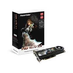 ATI Radeon HD4870X2 2GB GDDR5搭載 PCI-Express2.0x16対応 AX4870X2 2GBD5-H