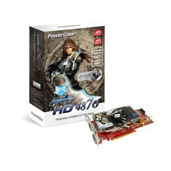 ATI Radeon HD4870 512MB GDDR5搭載 PCI-Express2.0x16対応 AX4870 512MD5-PPH