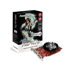 ATI Radeon HD4670 512MB GDDR3搭載 PCI-Express2.0x16対応 AX4670 512MD3-P
