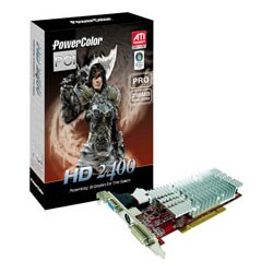 ATI Radeon HD2400PRO 256MB DDR2搭載 PCI対応 ファンレス HD2400PRO 256M PCI