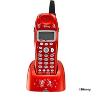 2.4GHzデジタルコードレス電話増設子機 メタリックレッド ディズニーキャラクター UCT-012HS(R)