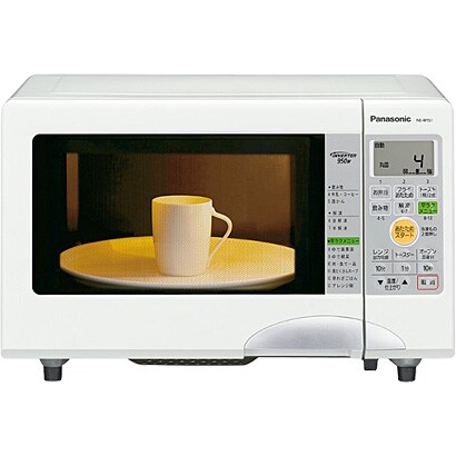 スチームオーブンレンジ（15L） ホワイト エレック NE-M151-W