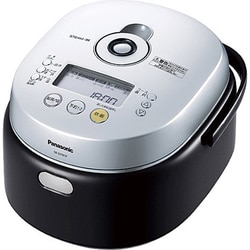 スチームIH炊飯器（1升炊き） ブラック SR-SV181P-K