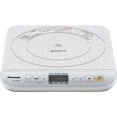 IH調理器 ホワイト KZ-PH30P-W