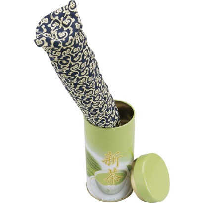 びっくりお茶缶