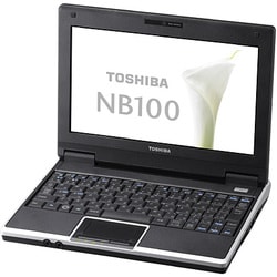 TOSHIBA 超小型dynabook NB100  PANB100NL