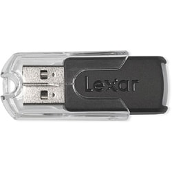 USBメモリ JumpDrive FireFly 2GB ブラック JDFF2GB-860