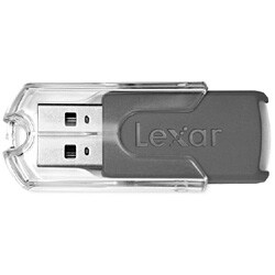 USBメモリ JumpDrive FireFly 8GB チャコール JDFF8GB-860