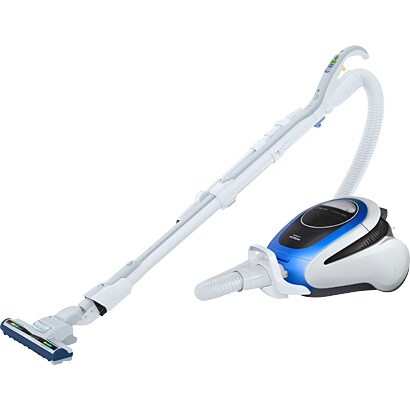 紙パック掃除機 ブルー ロボットパック CV-RP2000-A