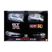 1/43 日産 R35・PGC10(GT-Rセット)