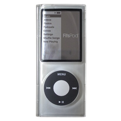 第4世代 iPod nano用 PCハードケース クリア IPN4G-01CL
