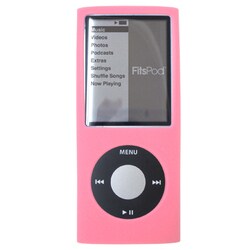 第4世代 iPod nano用 シリコンカバー ピンク IPN4G-02PK