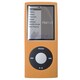 第4世代 iPod nano用 シリコンカバー オレンジ IPN4G-02OR