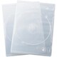 DVDトールケース 1枚収納タイプ 3セット ホワイト BC01T103WH