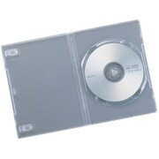 DVDトールケース 1枚収納タイプ 30枚セット ホワイト BC01T130WH