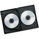 DVDトールケース 3枚収納タイプ 3枚セット ブラック BC01T303BK