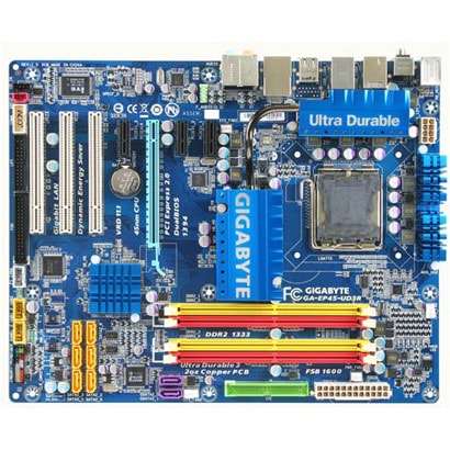LGA775用 マザーボード GA-EP45-UD3R