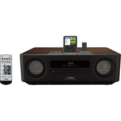 iPod対応 デスクトップオーディオシステム ブラック TSX-130(B)