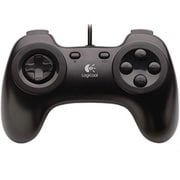 USB接続 10ボタン PCゲームコントローラ ブラック GPX-200BK