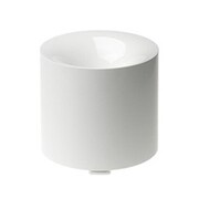 加湿器 S(アロマ) スチーム式 木造和室2畳/プレハブ洋室3.3畳 ホワイト XQK-T110-W