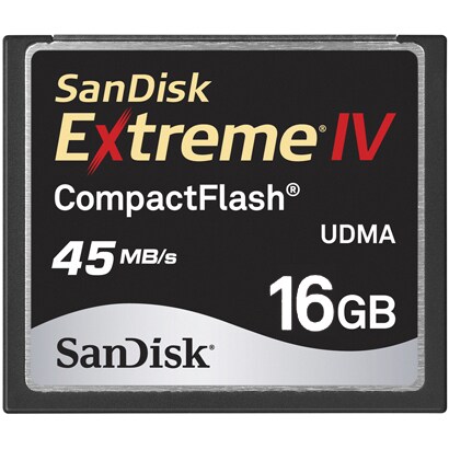 300倍速 UDMA対応コンパクトフラッシュ 16GB SDCFX4-016G-J45 エクストリームIV