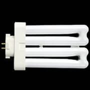 コンパクト形蛍光ランプ ユーラインフラットT GX10q-4口金 3波長形電球色 27形 FML27EX-L-U