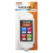 シリコンケース(クリアホワイト) [PSP3000用]