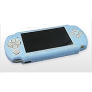 PSP用 シリコンケース クリアブルー [PSP-3000用]