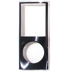 4th iPod nano用クリスタルアルミケース ブラック BI-4NALMI/BK