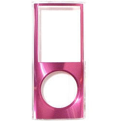 4th iPod nano用クリスタルアルミケース ピンク BI-4NALMI/P