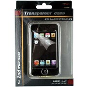 2nd iPod touch用クリアプロテクター CA-IT03BK