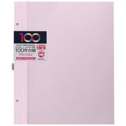100年台紙フリー替台紙 A4サイズ ピンク 5枚入 アH-A4FR-5-P