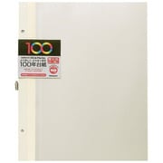 100年台紙フリー替台紙 A4サイズ アイボリー 5枚入 アH-A4FR-5-V