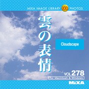 MIXA Image Library Vol.278 雲の表情 [Windows/Mac]