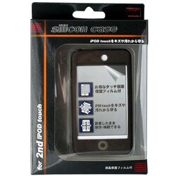 iPod touch用 シリコンケース ブラック CA-IT01BK