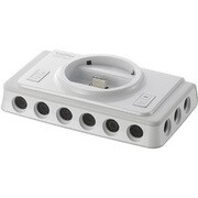 WM-PORT搭載ウォークマン専用 スピーカー ホワイト LDS-WM100WH