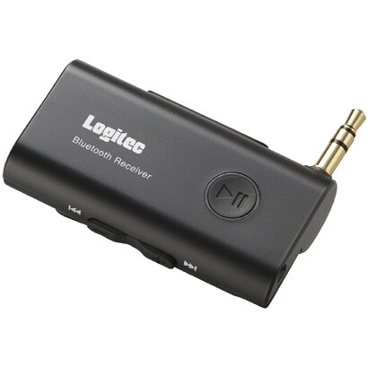 Bluetooth オーディオレシーバ USB ACアダプタ付き LBT-AR100C2