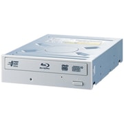SATA接続 BD-R/RE対応 内蔵型 ブルーレイドライブ ホワイト BR-H816FBS-WH