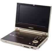 7インチ ポ-タブルDVDプレーヤー CPRM対応 ウッドモデル DivX (ディビックス) 対応 BDP-2705WD