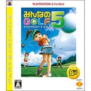 みんなのGOLF 5 (PLAYSTATION 3 the Best) [PS3ソフト]