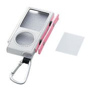 第4世代 iPod nano用 巻取りソフトレザーケース&液晶保護フィルム ピンク AVD-LCRA4NPN