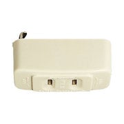 引掛シーリング用角型コンセントアダプタ WG4480
