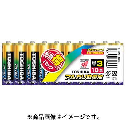 アルカリ乾電池 「アルカリ1」 単3形 10本 LR6AG10MPY