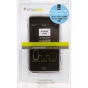 2nd iPod touch専用ハードケース Crystal Shell TR-CSTC2-CL