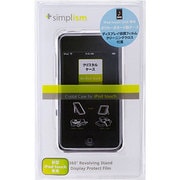 2nd iPod touch専用 スタンド付きクリスタルケース TR-CCTC2-CL