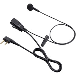 IC-4100/4100D/RP4100用小型イヤホンマイクロホン HM-177L