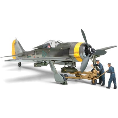 61104 フォッケウルフ Fw190　F-8/9 爆弾搭載セット [1/48 傑作機シリーズ]