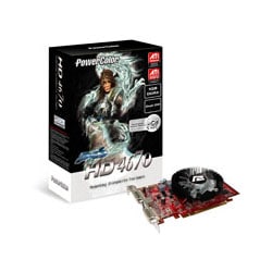 ATI Radeon HD4670 1GB DDR3搭載 PCI-Express2.0x16対応 AX4670 1GBK3-P